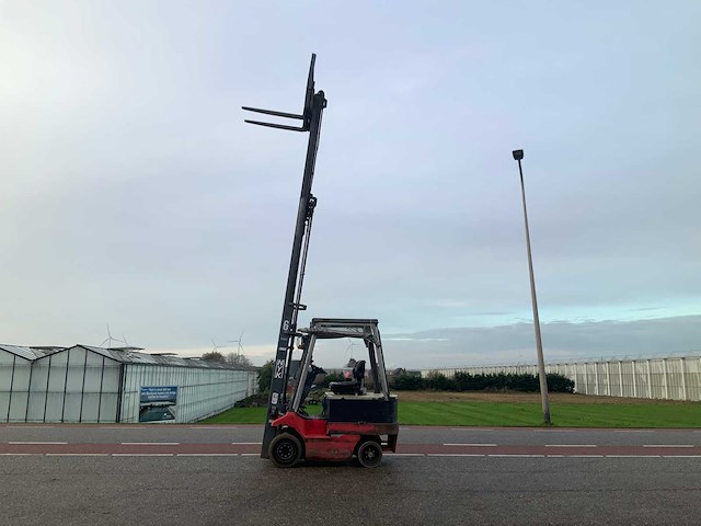 2007 nyk fb15p vorkheftruck - afbeelding 28 van  28