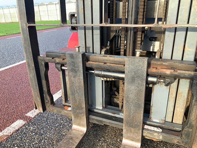 2007 nyk fb15p vorkheftruck - afbeelding 4 van  25