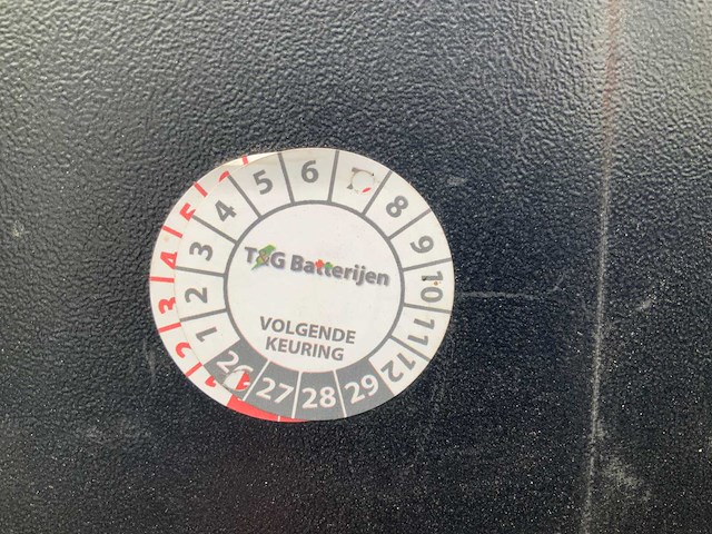 2007 nyk fb15p vorkheftruck - afbeelding 18 van  25