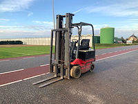 2007 nyk fb15p vorkheftruck - afbeelding 12 van  25