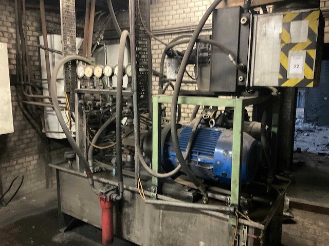 2007 oiltech l0c hydrauliek unit - afbeelding 2 van  12