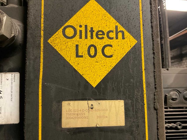 2007 oiltech l0c hydrauliek unit - afbeelding 8 van  12