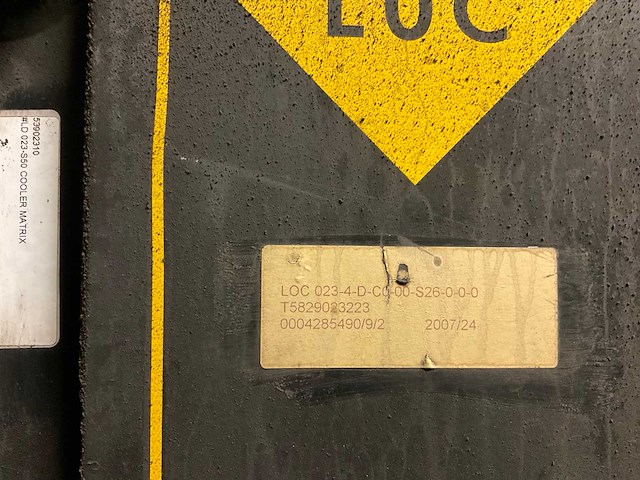 2007 oiltech l0c hydrauliek unit - afbeelding 9 van  12