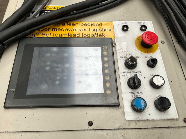 2007 okura a1600 iii palletiseerrobot - afbeelding 8 van  17