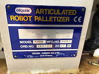 2007 okura a1600 iii palletiseerrobot - afbeelding 9 van  17