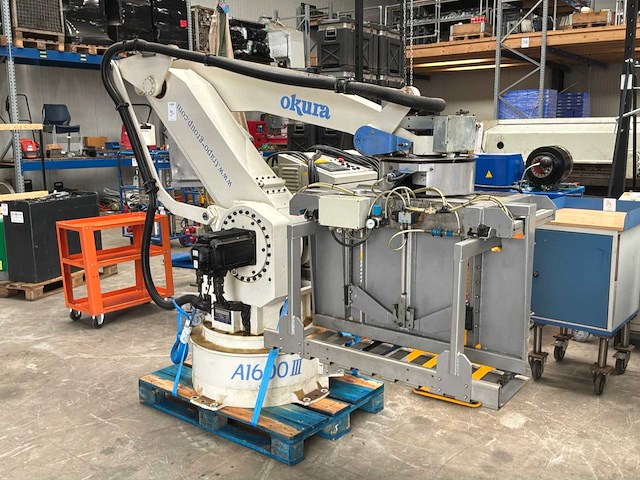 2007 okura a1600 iii palletiseerrobot - afbeelding 1 van  17
