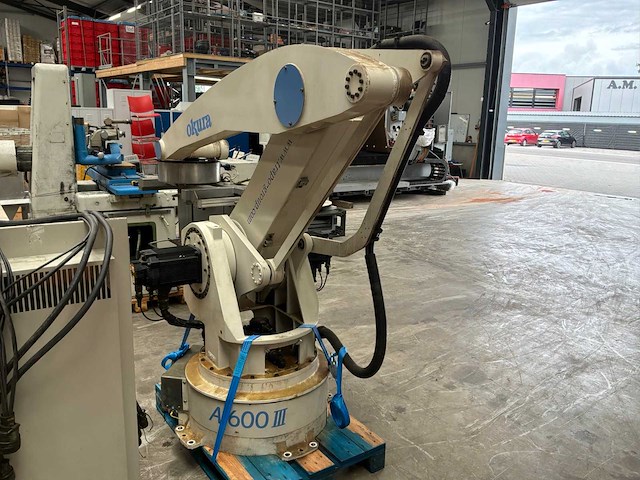 2007 okura a1600 iii palletiseerrobot - afbeelding 12 van  17