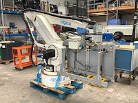 2007 okura a1600 iii palletiseerrobot