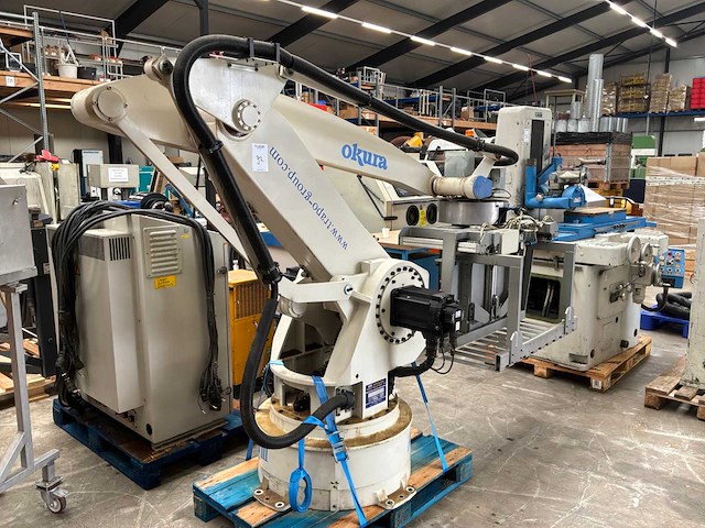2007 okura a1600 iii palletiseerrobot - afbeelding 11 van  17