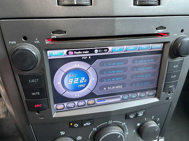 2007 opel astra gtc 1.8 cosmo | airco + cruisecontrol | personenauto - afbeelding 10 van  21