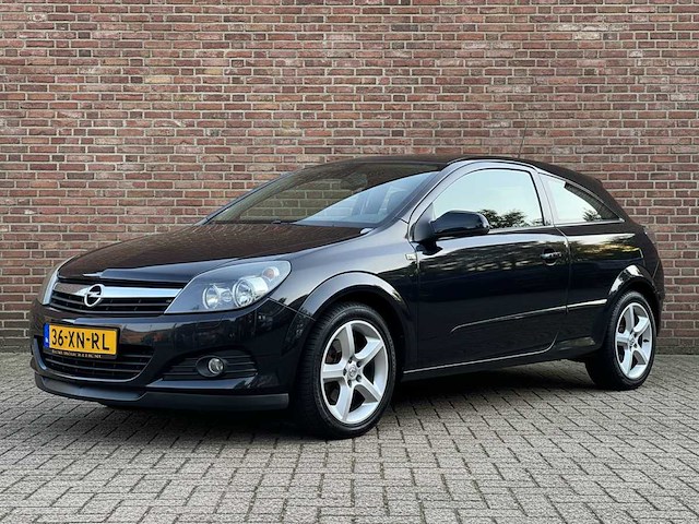 2007 opel astra gtc 1.8 cosmo | airco + cruisecontrol | personenauto - afbeelding 1 van  21