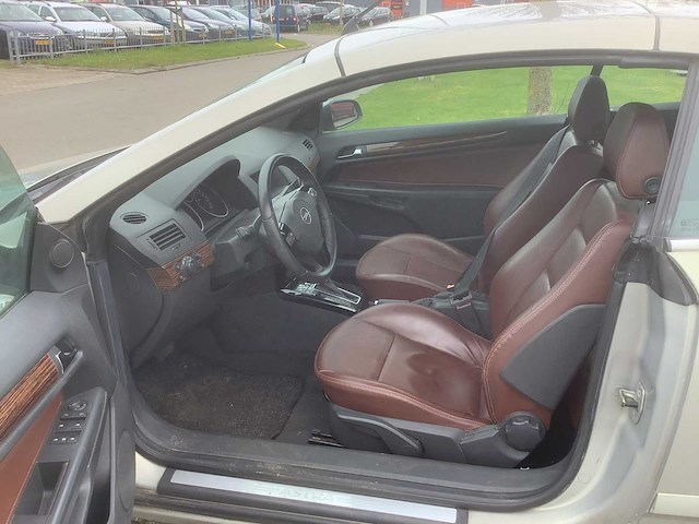2007 opel astra twintop 1.8 temptation personenauto - afbeelding 11 van  11