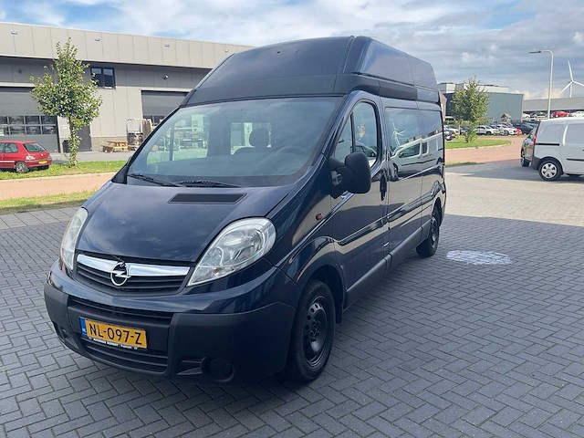 2007 opel camper vivaro camper - afbeelding 1 van  19