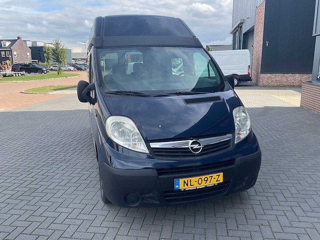 2007 opel camper vivaro camper - afbeelding 13 van  19
