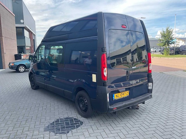 2007 opel camper vivaro camper - afbeelding 14 van  19