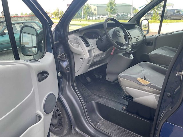 2007 opel camper vivaro camper - afbeelding 19 van  19