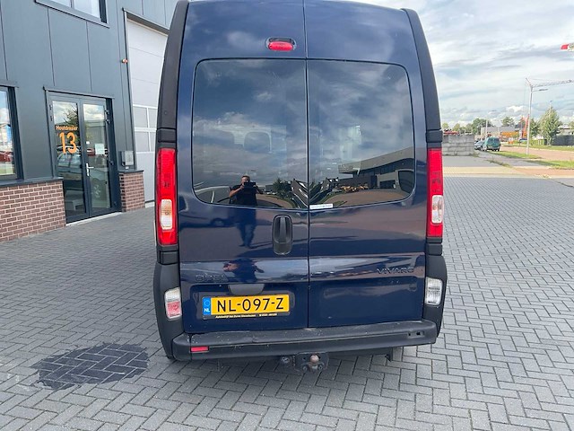 2007 opel camper vivaro camper - afbeelding 12 van  15