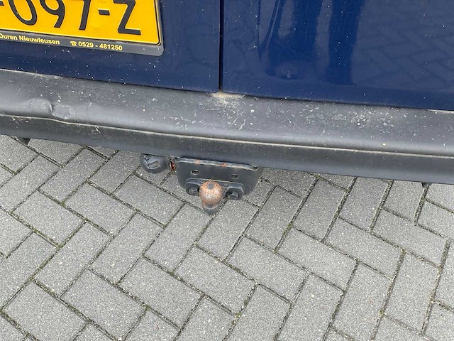 2007 opel camper vivaro camper - afbeelding 14 van  15