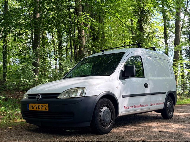 2007 opel combo 1.3 cdti airco comfort bedrijfswagen - afbeelding 1 van  12