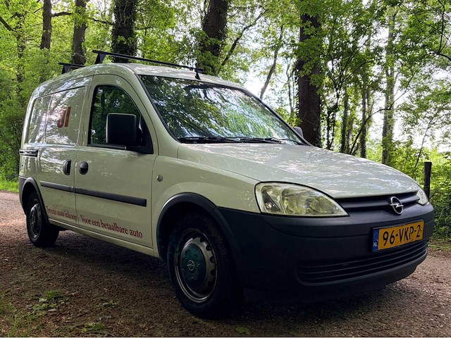 2007 opel combo 1.3 cdti airco comfort bedrijfswagen - afbeelding 5 van  12