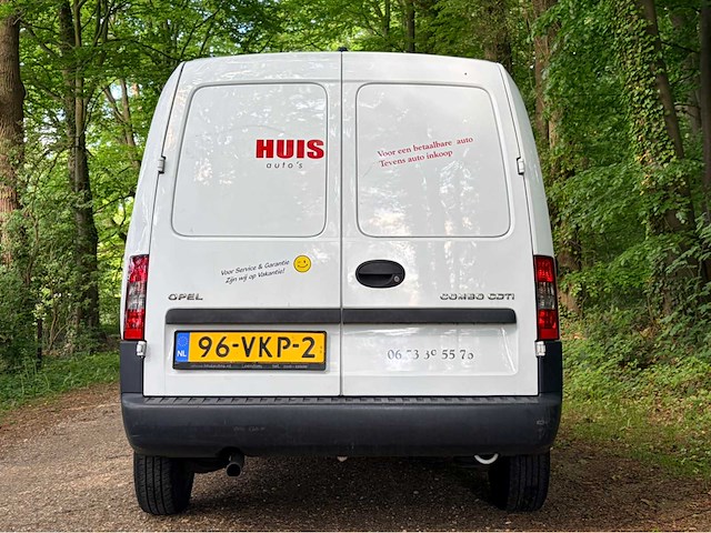 2007 opel combo 1.3 cdti airco comfort bedrijfswagen - afbeelding 7 van  12