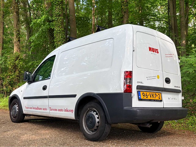 2007 opel combo 1.3 cdti airco comfort bedrijfswagen - afbeelding 8 van  12