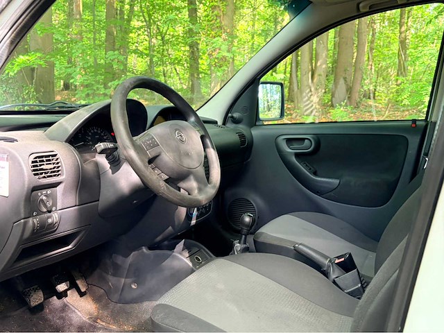 2007 opel combo 1.3 cdti airco comfort bedrijfswagen - afbeelding 9 van  12