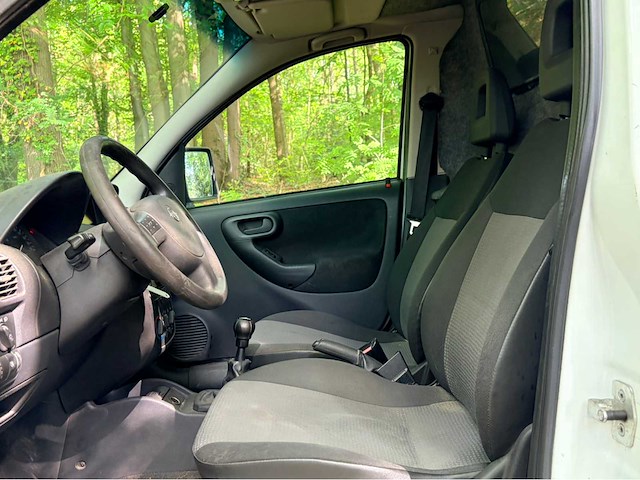 2007 opel combo 1.3 cdti airco comfort bedrijfswagen - afbeelding 10 van  12