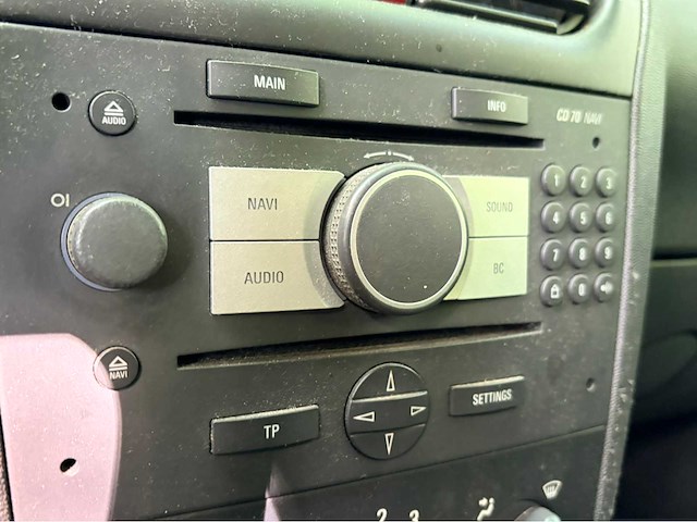 2007 opel combo 1.3 cdti airco comfort bedrijfswagen - afbeelding 12 van  12