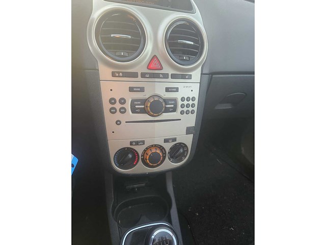 2007 opel corsa 1.2-16v enjoy personenauto - afbeelding 2 van  2