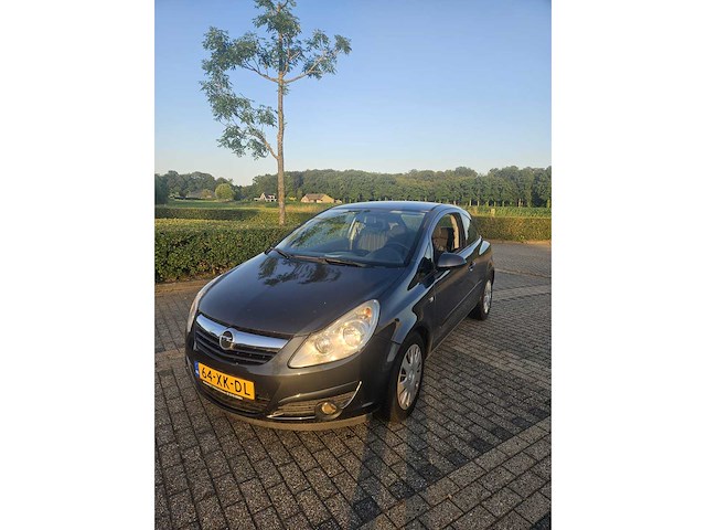 2007 opel corsa 1.2-16v enjoy personenauto - afbeelding 1 van  5