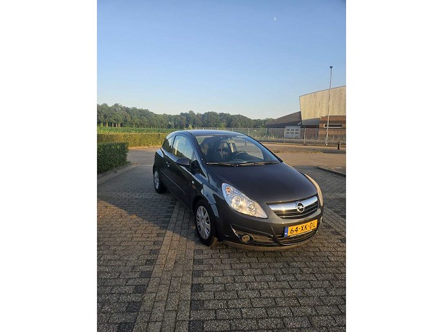 2007 opel corsa 1.2-16v enjoy personenauto - afbeelding 2 van  5