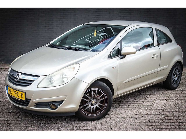 2007 opel corsa 1.2 16v essentia hk-790-k - afbeelding 1 van  17
