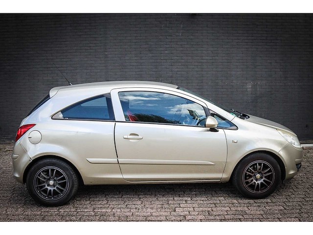 2007 opel corsa 1.2 16v essentia hk-790-k - afbeelding 10 van  17