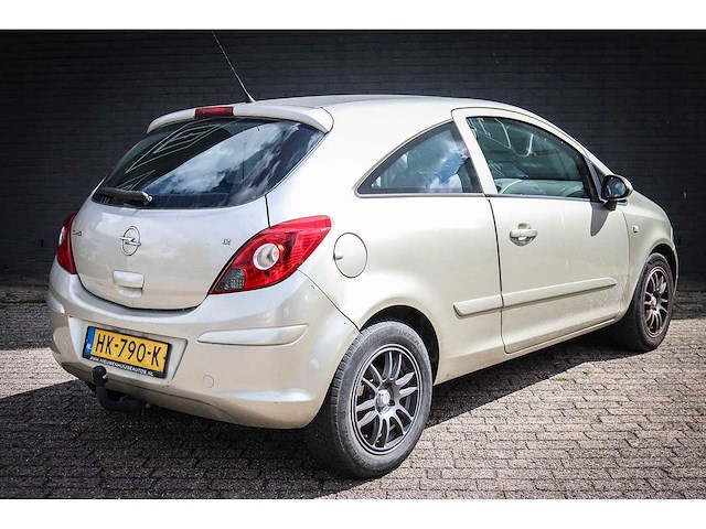 2007 opel corsa 1.2 16v essentia hk-790-k - afbeelding 11 van  17