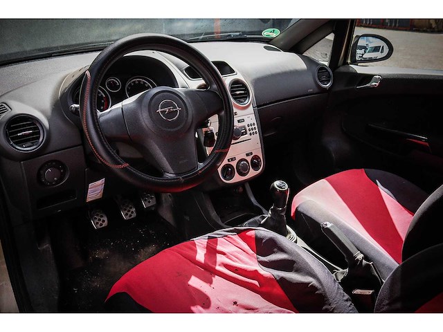 2007 opel corsa 1.2 16v essentia hk-790-k - afbeelding 15 van  17