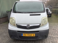 2007 opel vivaro 2.0 cdti l1h1 bedrijfswagen - afbeelding 2 van  9