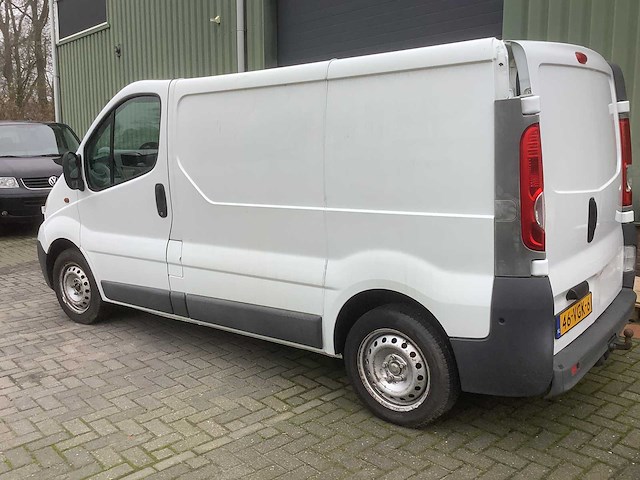 2007 opel vivaro 2.0 cdti l1h1 bedrijfswagen - afbeelding 6 van  9