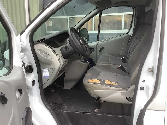 2007 opel vivaro 2.0 cdti l1h1 bedrijfswagen - afbeelding 7 van  9