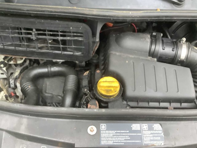 2007 opel vivaro 2.0 cdti l1h1 bedrijfswagen - afbeelding 9 van  9