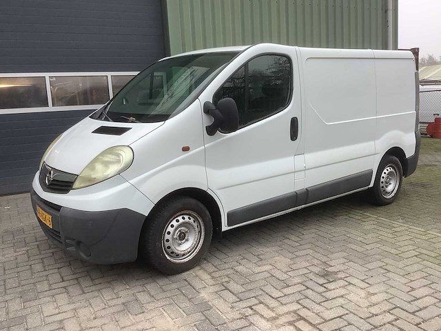 2007 opel vivaro 2.0 cdti l1h1 bedrijfswagen - afbeelding 1 van  9