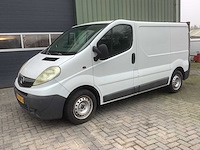 2007 opel vivaro 2.0 cdti l1h1 bedrijfswagen - afbeelding 1 van  9