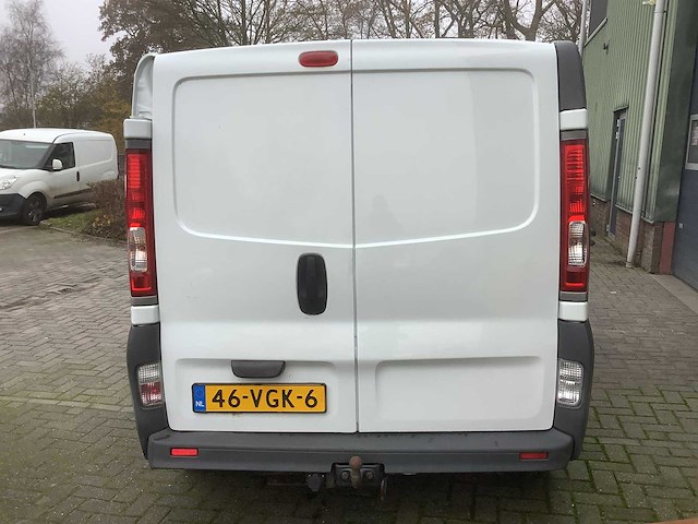2007 opel vivaro 2.0 cdti l1h1 bedrijfswagen - afbeelding 4 van  9