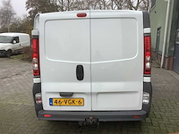 2007 opel vivaro 2.0 cdti l1h1 bedrijfswagen - afbeelding 4 van  9