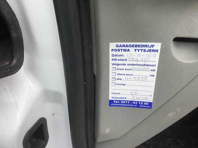 2007 opel vivaro 2.0 cdti l1h1 bedrijfswagen - afbeelding 8 van  9
