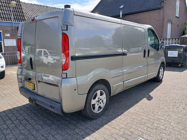 2007 opel vivaro 2.5 cdti l2h1 bedrijfswagen - afbeelding 13 van  19