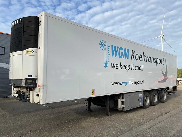 2007 pacton tbz342 koel/vries oplegger oj-90-vv - afbeelding 1 van  41