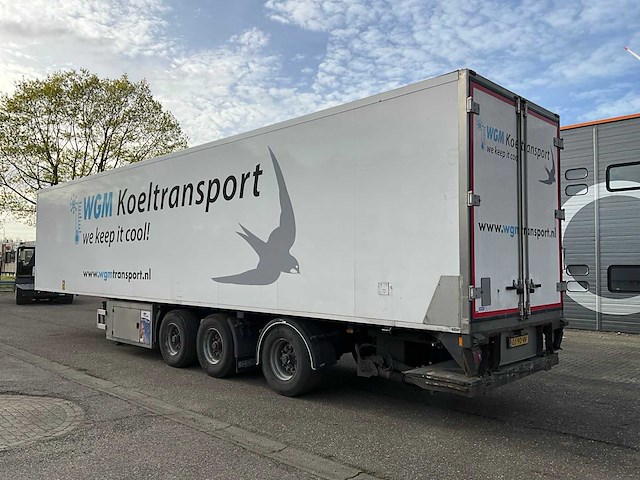 2007 pacton tbz342 koel/vries oplegger oj-90-vv - afbeelding 23 van  41