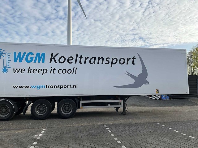 2007 pacton tbz342 koel/vries oplegger oj-90-vv - afbeelding 39 van  41