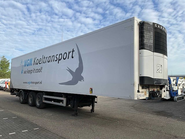 2007 pacton tbz342 koel/vries oplegger oj-90-vv - afbeelding 40 van  41